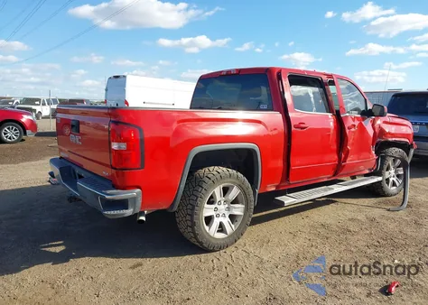 2015 GMC Sierra 1500 Sle from USA, damaged, VIN 3GTP1UEC5FG356678